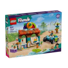 Κατασκευές LEGO Friends Στάντ για κούνημα στην παραλία 42625.