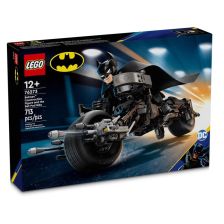 Κατασκευές LEGO DC Comics Super Heroes Φιγούρα κατασκευής Batman και μοτοσυκλέτα 76273.