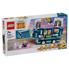 Κατασκευές LEGO Despicable Me 4 Minions Musical Party Bus 75581.
