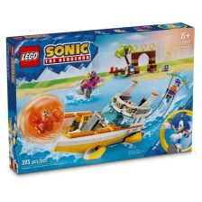 Κατασκευές LEGO Sonic the Headehog Tails' Adventure Boat 76997.