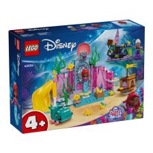 Κατασκευές LEGO Disney Princess Το κρυστάλλινο σπήλαιο του Ariel 43254.