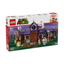 Κατασκευές LEGO Super Mario King Boo's Haunted Mansion 71436.