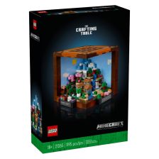 Κατασκευές LEGO Minecraft Τραπέζι εργασίας 21265.