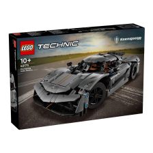Κατασκευές LEGO Technic Γκρι supercar KOENIGSEGG JESKO ABSOLUT 42173.