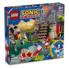 Кατασκευές LEGO Sonic The Headehog Nuckles and the Temple of the Chief Emerald 76998