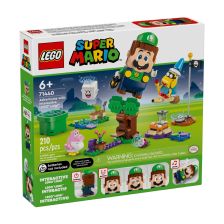 Κατασκευές LEGO Super Mario Περιπέτειες με διαδραστική φιγούρα 71440.