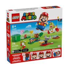Κατασκευές LEGO Super Mario Περιπέτειες με διαδραστική φιγούρα 71439.