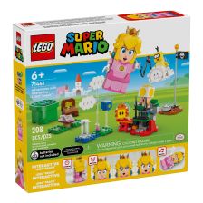 Κατασκευές LEGO Super Mario Περιπέτειες με διαδραστική φιγούρα 71441.