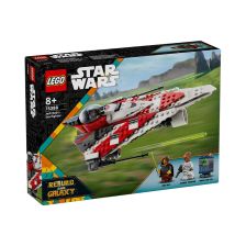 Κατασκευές LEGO Star Wars Ο μαχητής των αστεριών Jedi Bob 75388.