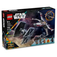 Κατασκευές LEGO Star Wars Πακέτο επισκεπτών TIE Fighter & X-Wing 75393.