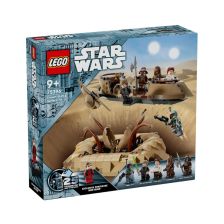 Κατασκευές LEGO Star Wars Desert Skiff and the Pit of the Sarlacc 75396.