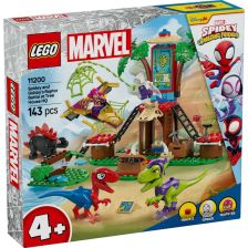 Κατασκευές LEGO Marvel Super Heroes Η μάχη με τα αρπακτικά Spidey και Goby στην έδρα στο δεντρόσπιτο 11200.