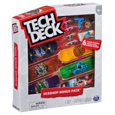 Μίνι Skateboard Spin Master Tech Desk 6 τεμ. συλλογή 6028845