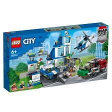 Κατασκευές LEGO City Αστυνομικό τμήμα 60316