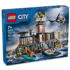 Κατασκευές LEGO City Νησί αστυνομικών φυλακών, 60419.