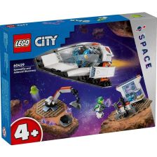 Κατασκευές LEGO City Space Ανακάλυψη διαστημόπλοιου και αστεροειδούς, 60429.