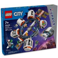 Κατασκευές LEGO City Space Ένας αρθρωτός διαστημικός σταθμός, 60433.