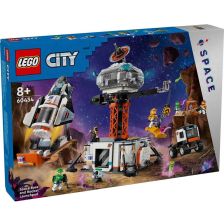 Κατασκευές LEGO City Space Διαστημική βάση και τοποθεσία πυραύλων, 60434.