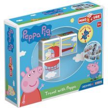 Μαγικά κυβάκια Geomag Peppa Pig Ταξίδεψε με την Πέππα 3 049