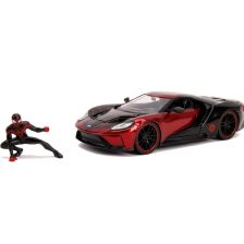 Παιδικό αυτοκίνητο Simba Toys Jada Marvel Miles Morales Ford GT 1:24.