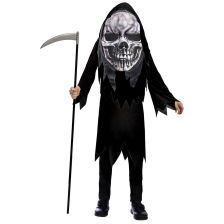 Κουστούμι Αποκριάτικο Amscan Grim Reaper Big Head 8-12 χρονών