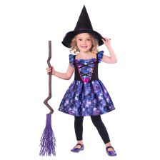 Κουστούμι Αποκριάτικο Amscan Mythical Witch 3-8 χρονών