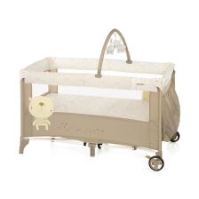 Βρεφικό παρκοκρέβατο Jane Duo Level Toys, 2 επίπεδα