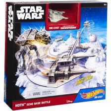 Σετ παιχνιδιού Hot Wheels Star Wars.