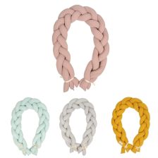 Πάντα πλεξούδα για παρκοκρέβατο Baby Matex Braid Muslin, 200 εκατοστών.