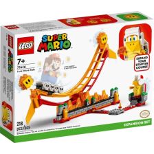 Τουβλάκια LEGO Super Mario Lava Wave Ride 71416