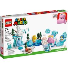 Τουβλάκια LEGO Super Mario Fliprus Snow Adventure 71417