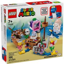 Κατασκευές LEGO Super Mario Σετ με προσθήκες, Περιπέτεια με το βυθισμένο πλοίο της Ντόρι, 71432.