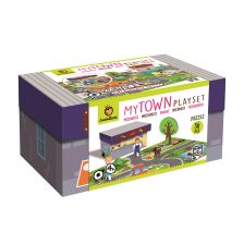 Παιδικό 3D παζλ Lisciani LUDATTICA PLAYSET MY TOWN Γκαράζ 71456