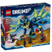 Κατασκευές LEGO DreamZzz Η Ζωή και η κουκουβάγια γάτα Ζλαν, 71476.