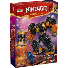 Κατασκευές LEGO Ninjago Το στοιχειώδες γήινο ρομπότ του Cole, 71806.