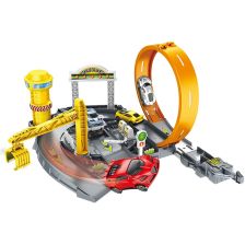 Πίστα με 4 αυτοκίνητα  Raya Toys