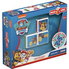 Μαγικά κυβάκια Geomag Paw Patrol Τσέις, Σκάι και Ρόκυ 3 077