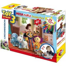 Παιδικό παζλ Lisciani Toy Story 60κομ. 32921