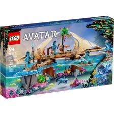 Τουβλάκια LEGO Avatar Σπίτι των Μετκαγίνα στον ύφαλο 75578