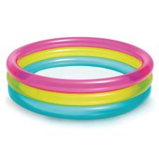 Βρεφική φουσκωτή πισίνα Ουράνιο τόξο INTEX Rainbow.