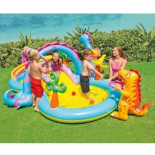 Φουσκωτό με τσουλήθρα INTEX Δεινόσαυροι