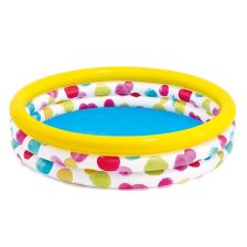 Φουσκωτή πισίνα παιδική INTEX Cool Dots, μεγάλη