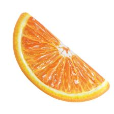 Φουσκωτό στρώμα INTEX Φέτα πορτοκάλι