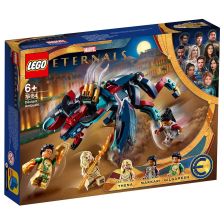 Κατασκευές LEGO Marvel Super Heroes Ενέδρα στον  Deviant 76154