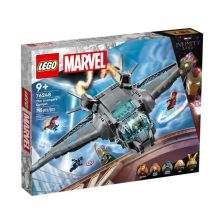 Τουβλάκια LEGO Marvel Το Quinjet των Εκδικητών 76248