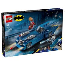 Κατασκευές LEGO Batman Batman εναντίον Harley Quinn και Mr. Freeze, 76274.