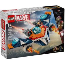 Κατασκευές LEGO Marvel Το πλοίο Warbird του Rocket εναντίον του Ronan, 76278.