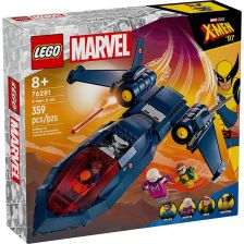 Κατασκευές LEGO Marvel X-Το αεριωθούμενο αεροπλάνο του X-Men, 76281.