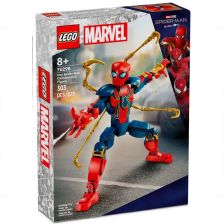 Κατασκευές LEGO Marvel Spiderman Spiderman με σιδερένια πανοπλία, 76298.