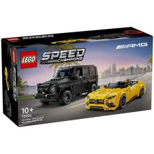 Κατασκευές LEGO Speed Champions Mercedes-AMG G 63 и Mercedes-AMG SL 63, 76924.